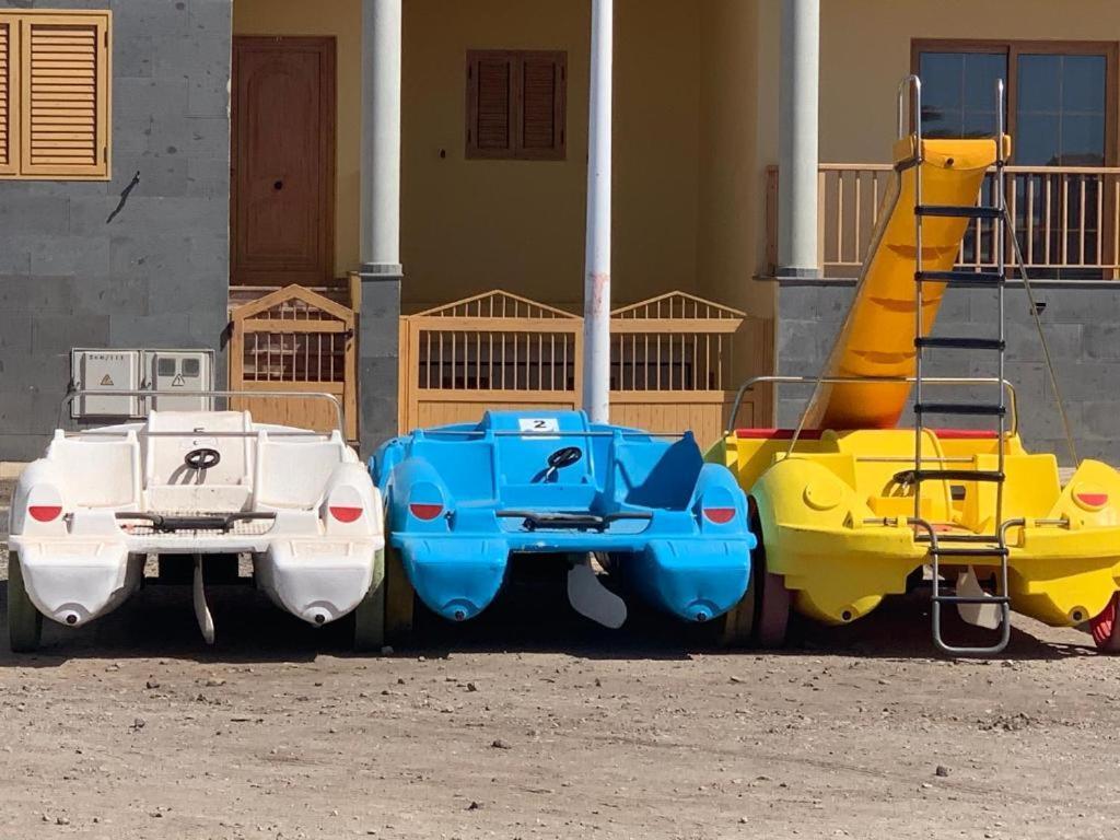 Appartamento Casa Blancamar Tarajalejo Esterno foto
