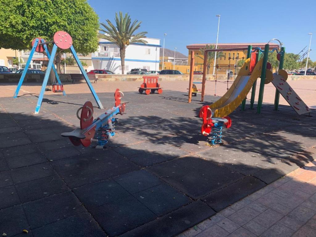 Appartamento Casa Blancamar Tarajalejo Esterno foto